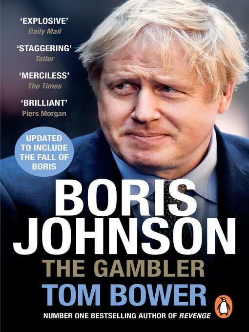 Title details for Boris Johnson by Tom Bower - Wait list